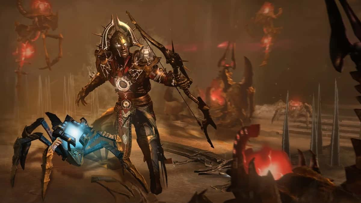 Diablo 4 Season 3 cosmetics and enemeis