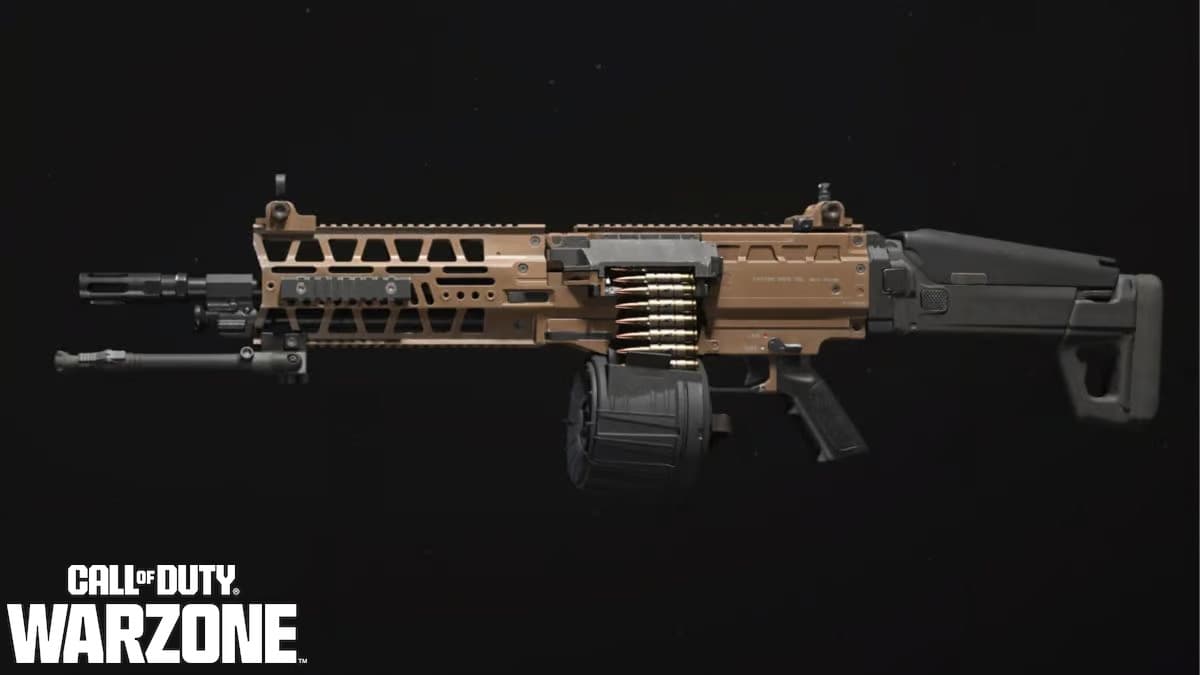 TAQ Evolvere LMG Warzone