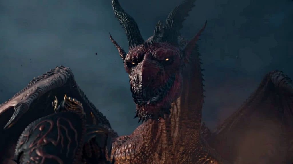 Dragon's Dogma 2 dragon