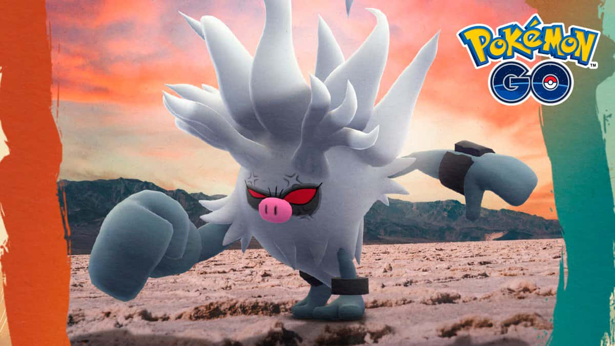 Annihilape in Pokemon Go Raging Battles event