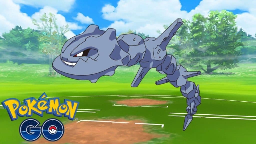 pokemon go onix metal coat evolution steelix