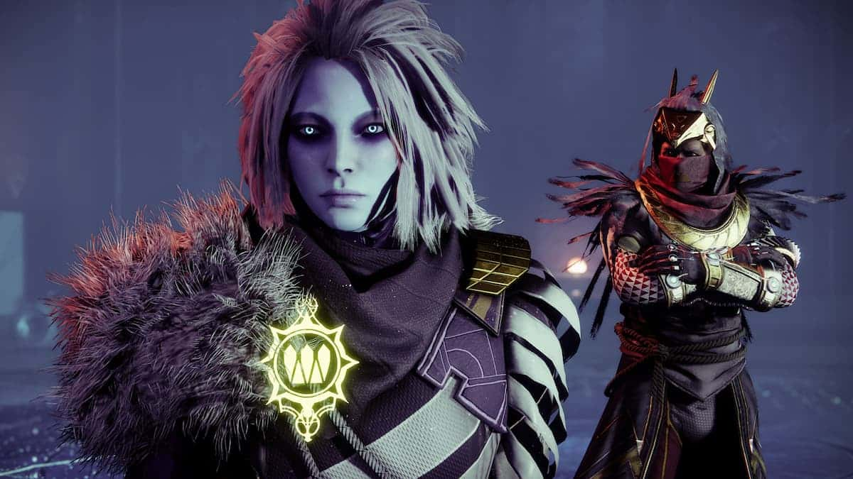 Mara Sov and Osiris in Destiny 2.