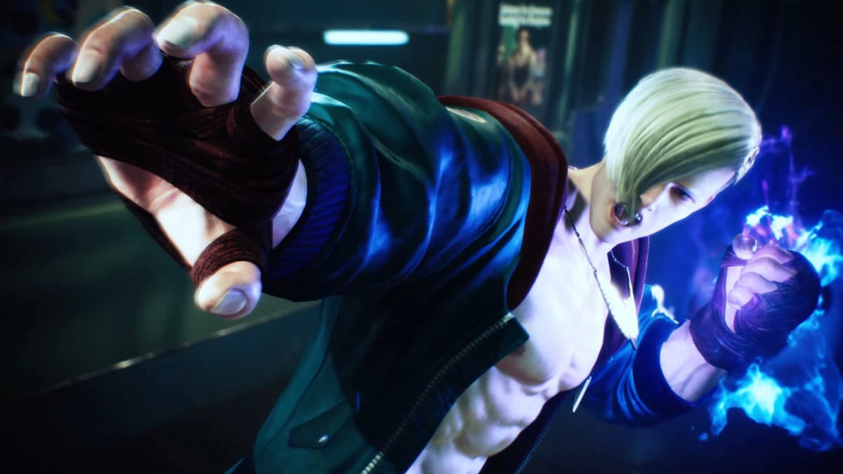 Ed in Street Fighter 6