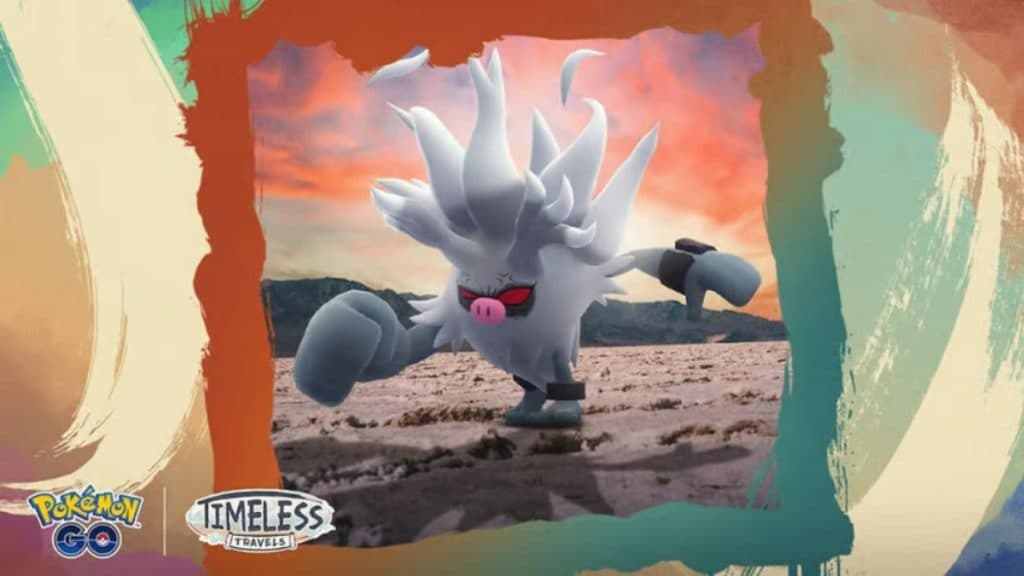 pokemon go raging battles event debut species annihilape