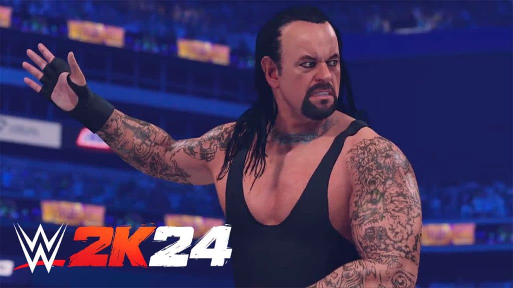 The Undertaker in WWE 2K24