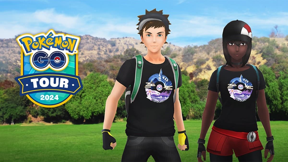 Pokemon Go Road to Sinnoh trainers