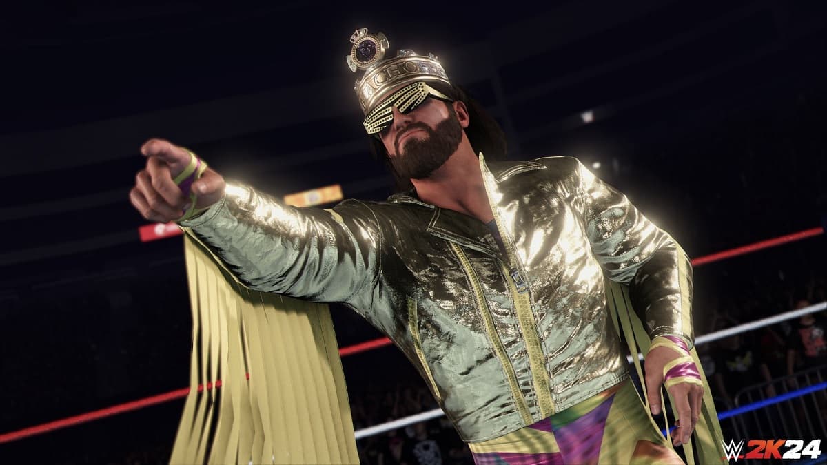 "Macho Man" Randy Savage in WWE 2K24