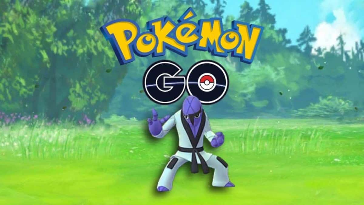 pokemon go gen 5 foghting-type species shiny sawk