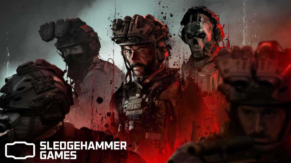 CoD characters Sledgehammer logo