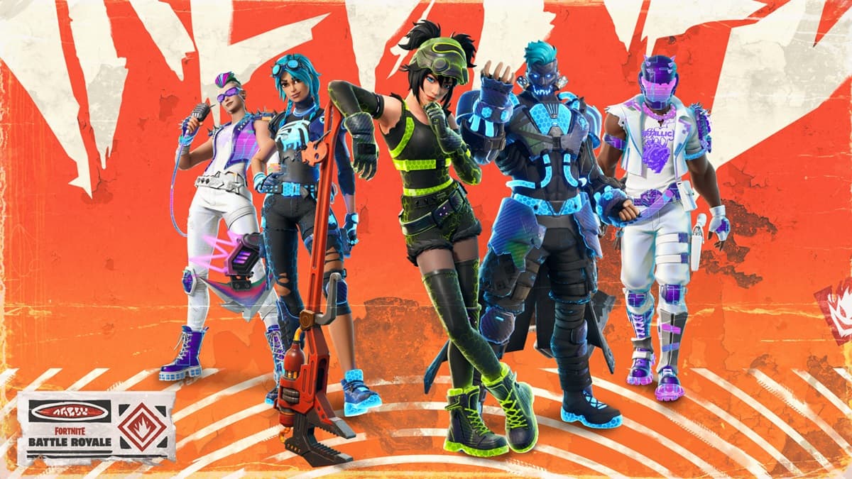 Fortnite Super Level Styles in Chapter 5 Season 3