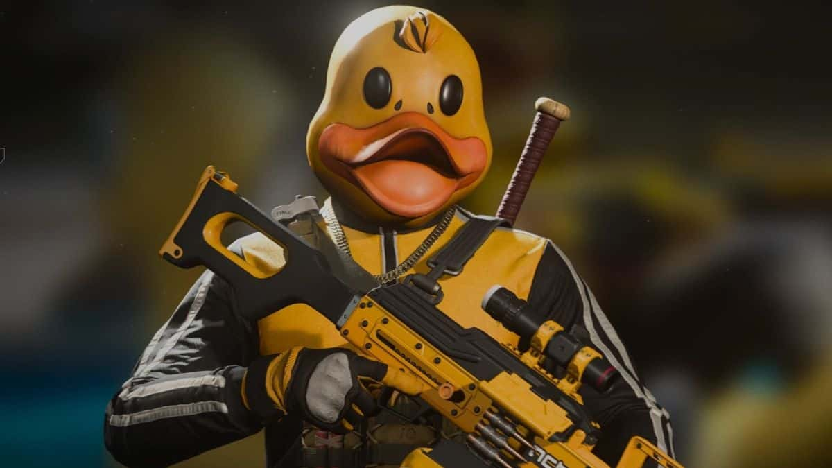 Rubber Duck skin in MW3