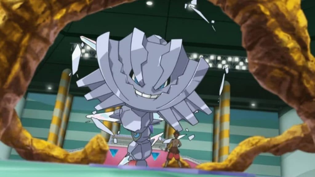 pokemon go mega steelix in the anime