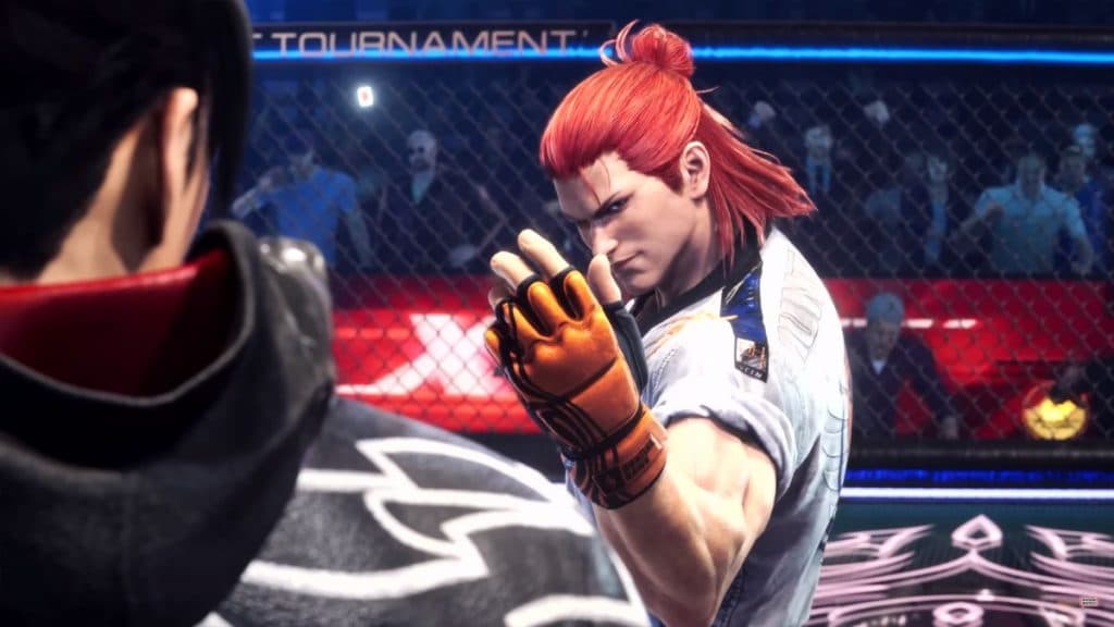 hwoarang with jin in tekken 8