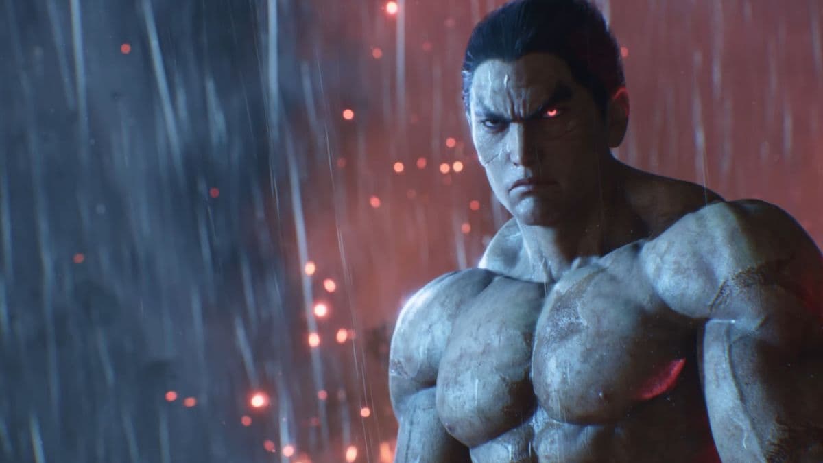 Kazuya in Tekken 8