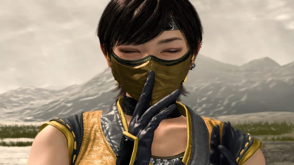 Like a Dragon: Infinite Wealth job, Kunoichi