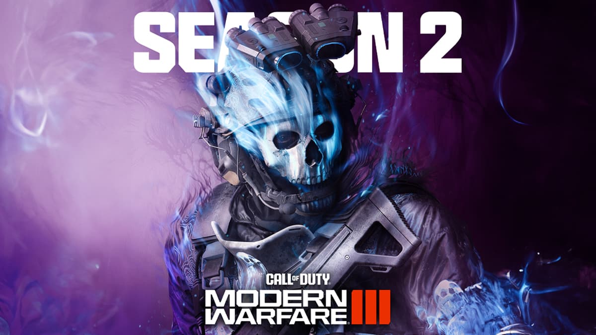 Ghost in MW3 Season 2 key art