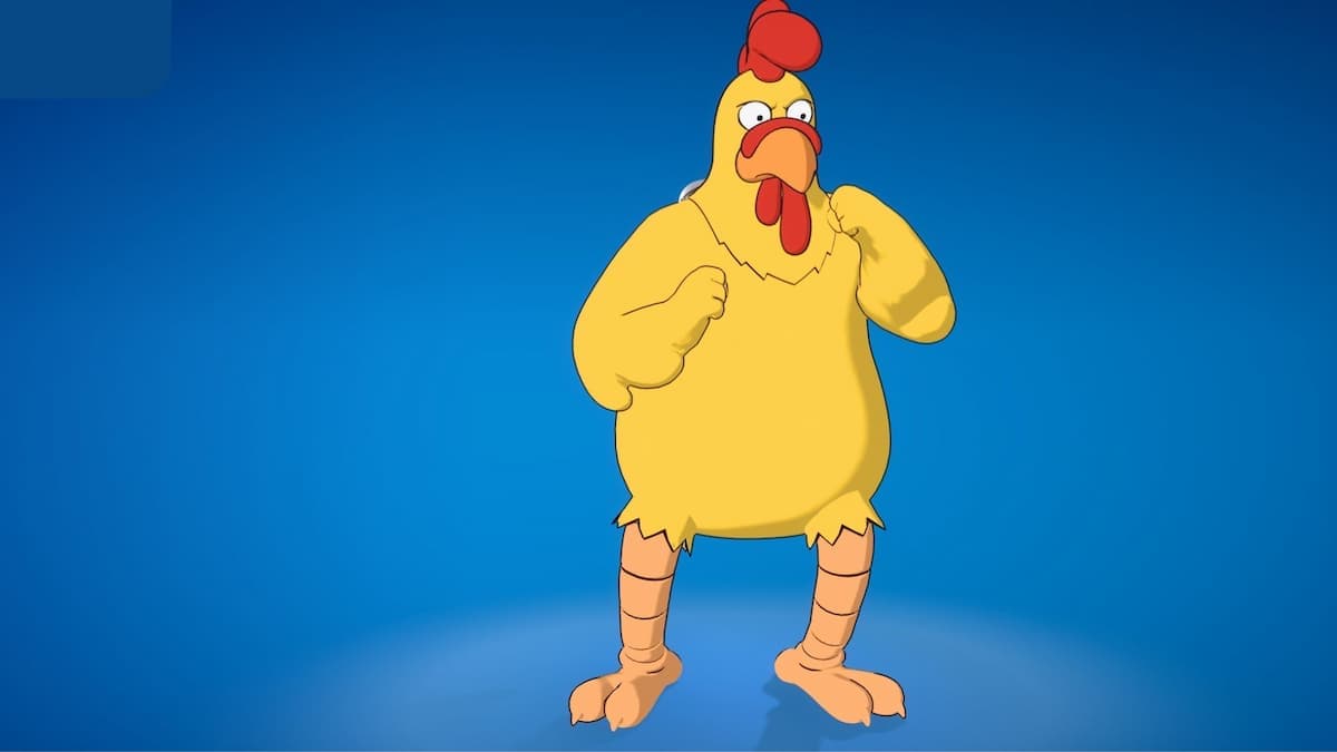 Giant Chicken Fortnite skin