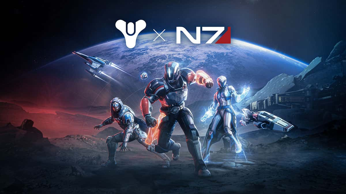 Destiny 2 Mass Effect collaboration