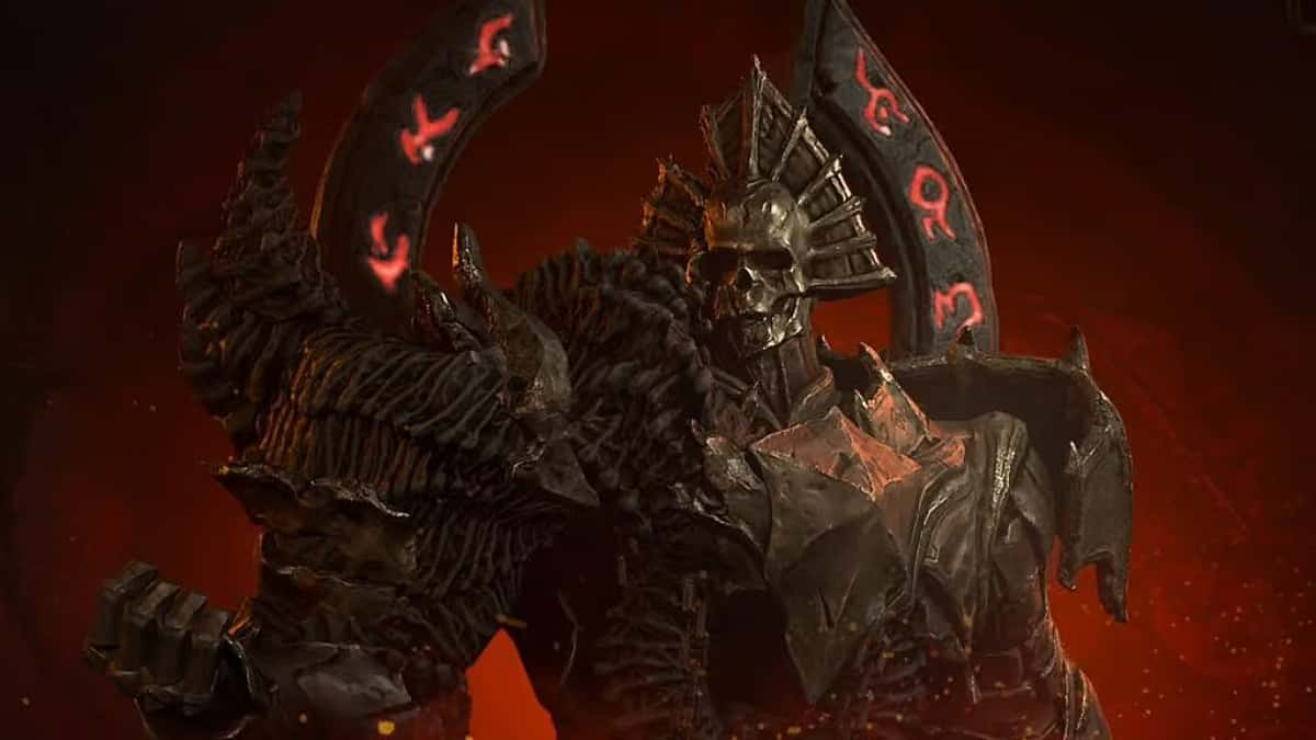 Malphas as seen in Diablo 4 Season 3