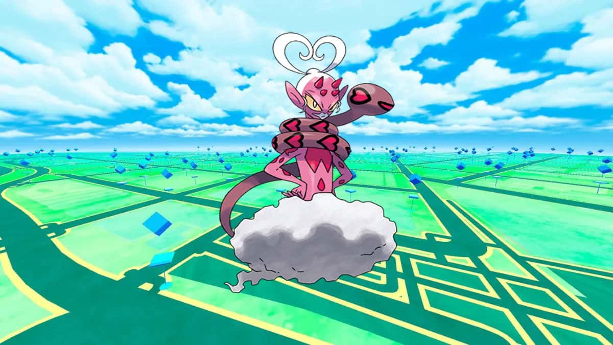 Enamorus in Pokemon Go