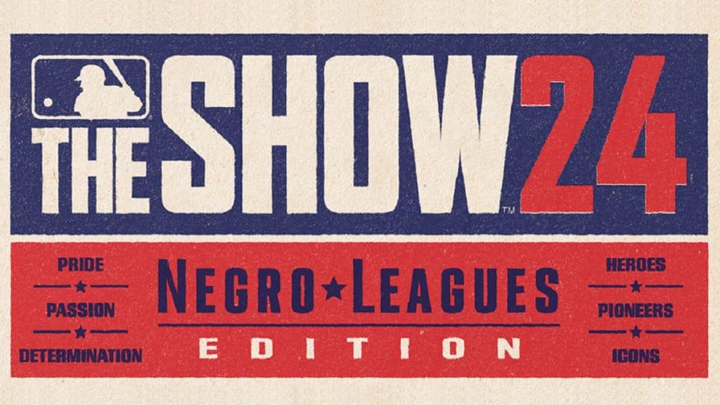 MLB The Show 24 Negro Leagues Edition