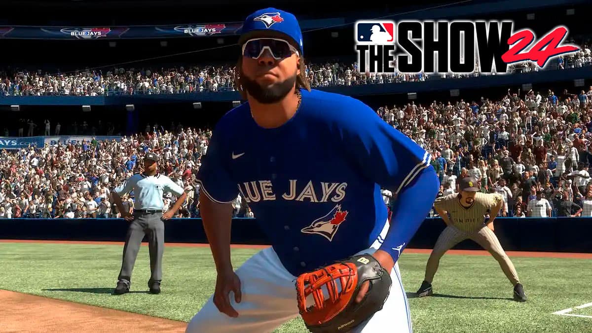 Toronto Blue Jays' Vladimir Guerrero Jr in MLB The Show 24