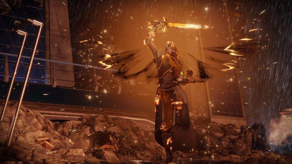 Warlock in Destiny 2