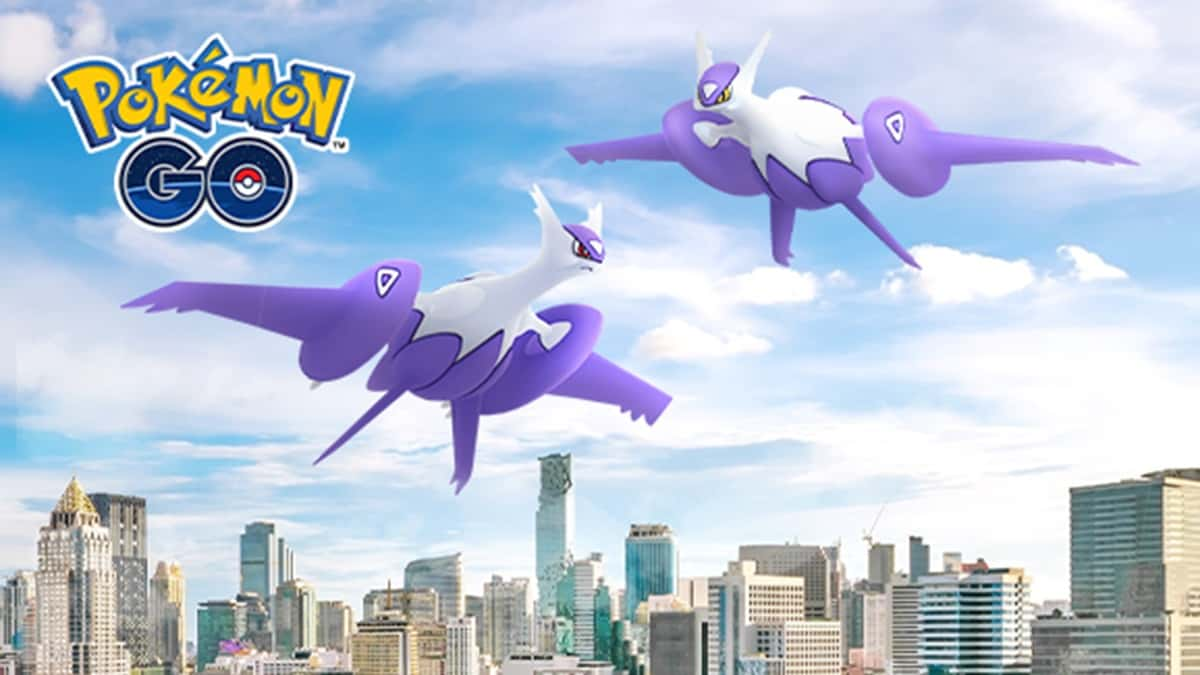 Mega Latios and Mega Latias in Pokemon Go Raids