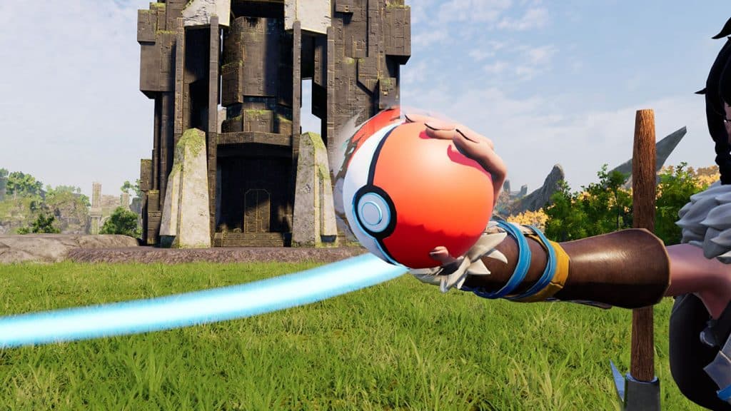 Poke Ball Mod Palworld