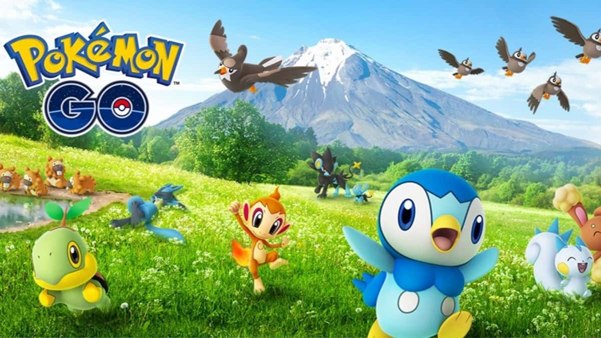 Sinnoh Pokemon in Pokemon Go