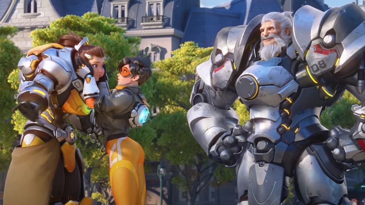 Overwatch 2 Brigitte, Tracer, Reinhardt and Mei