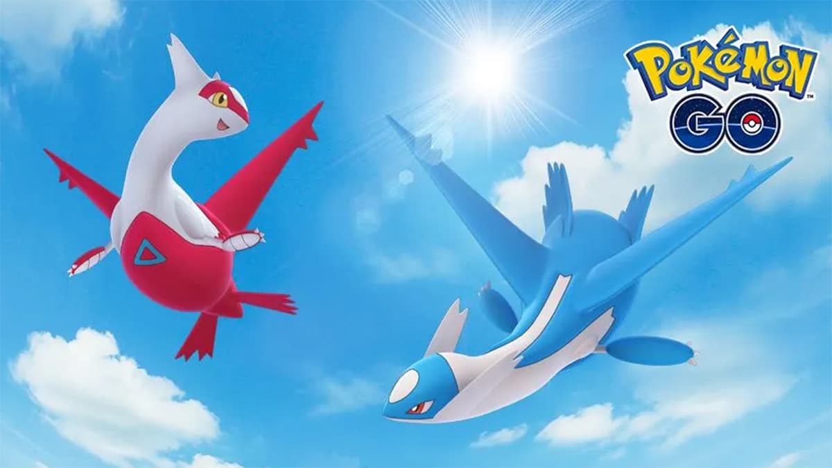 Lastias & Latios Pokemon Go