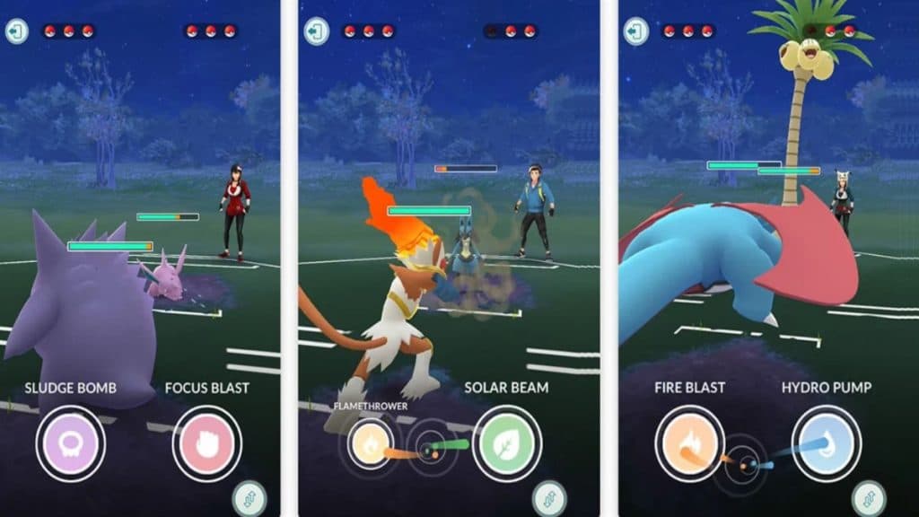 pokemon go battle league