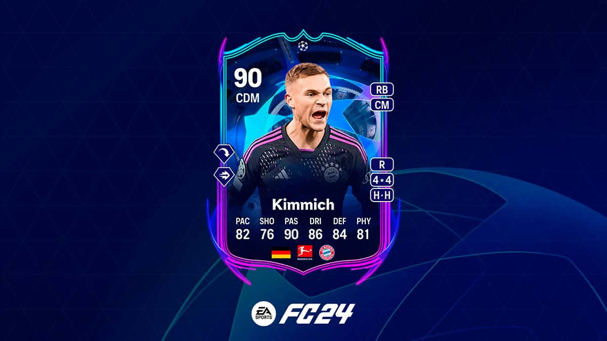 EA FC 24 RTTF Joshua Kimmich card