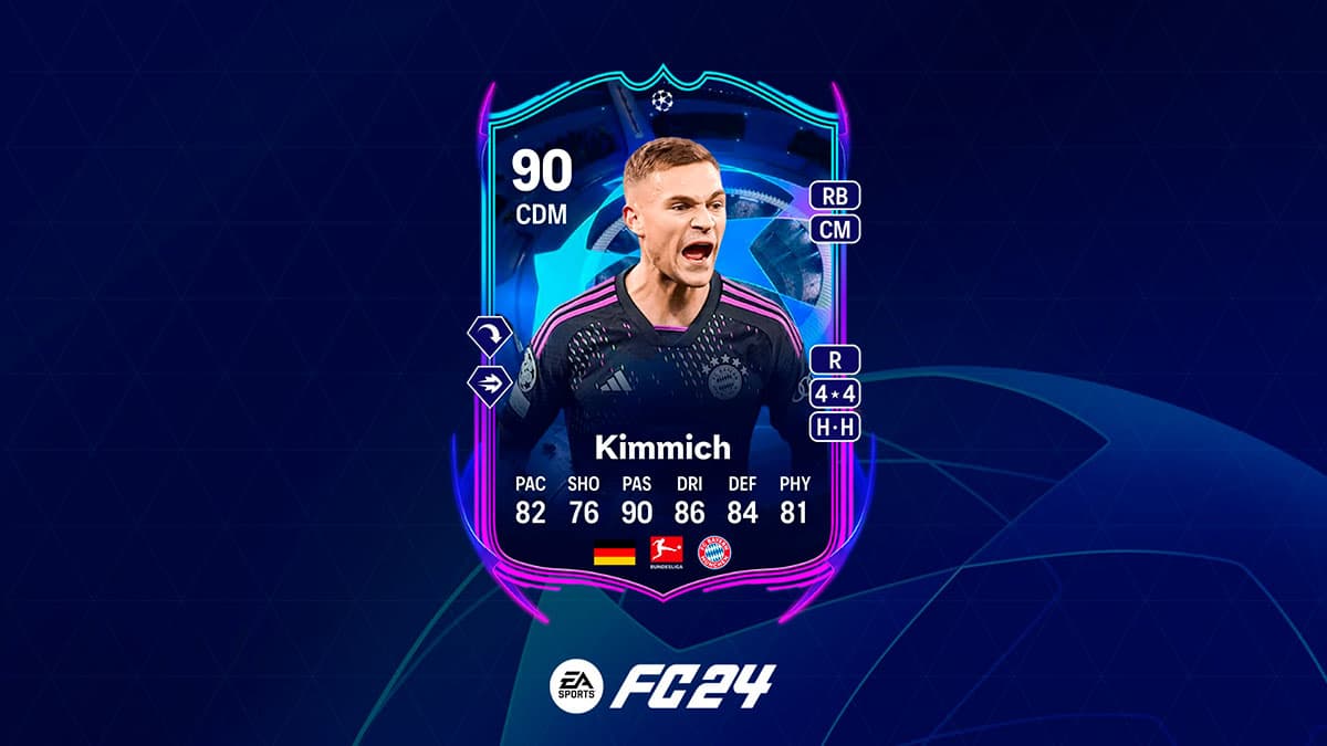 EA FC 24 RTTF Joshua Kimmich card