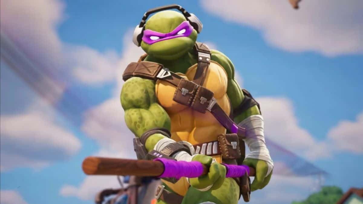 Donatello from TMNT in Fortnite