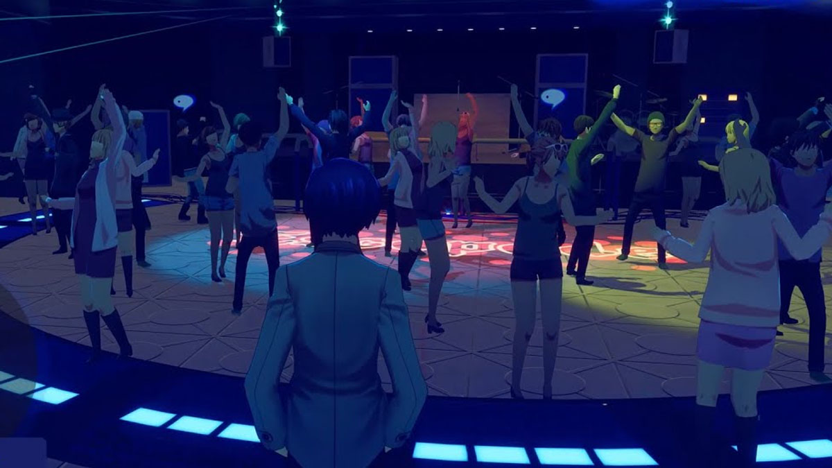 Persona 3 Reload: All Club Escapade Activities & How To Enter - Charlie ...