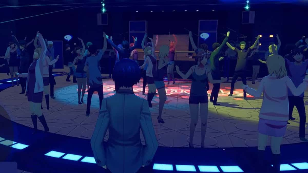 Persona 3 Reload Club Escapade