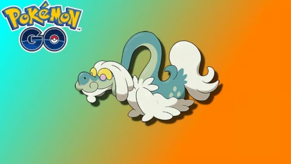 pokemon go dragon-type species drampa