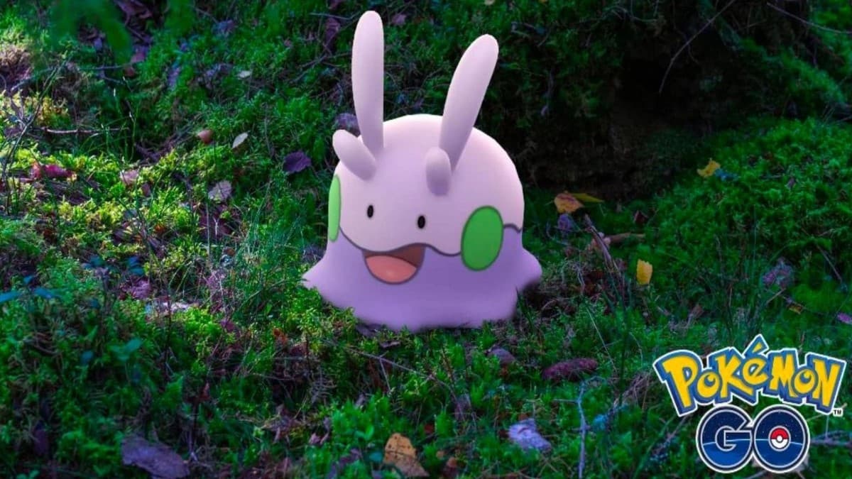 pokemon go dragon-type goomy