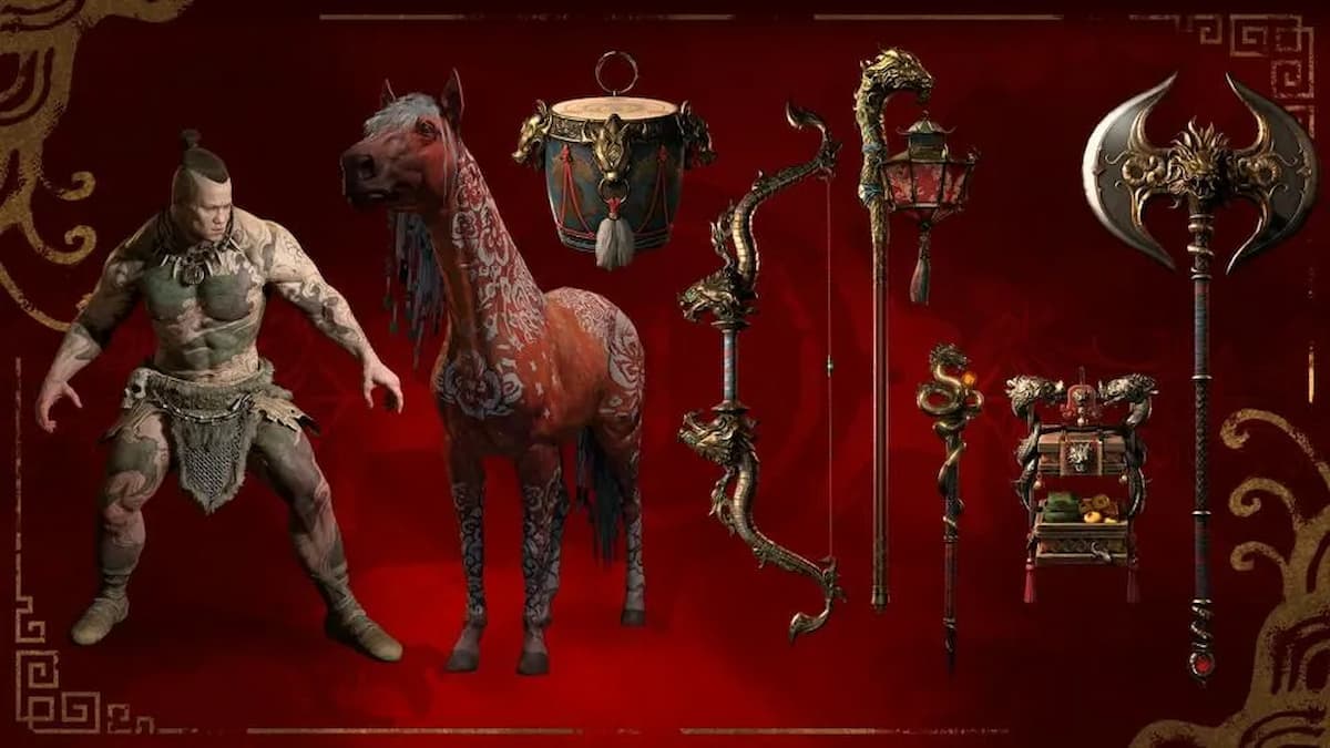 Diablo 4 Lunar Awakening rewards