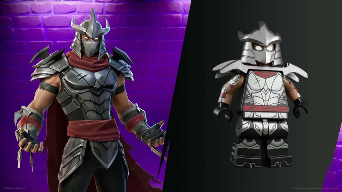 Shredder in Fortnite Cowabunga event