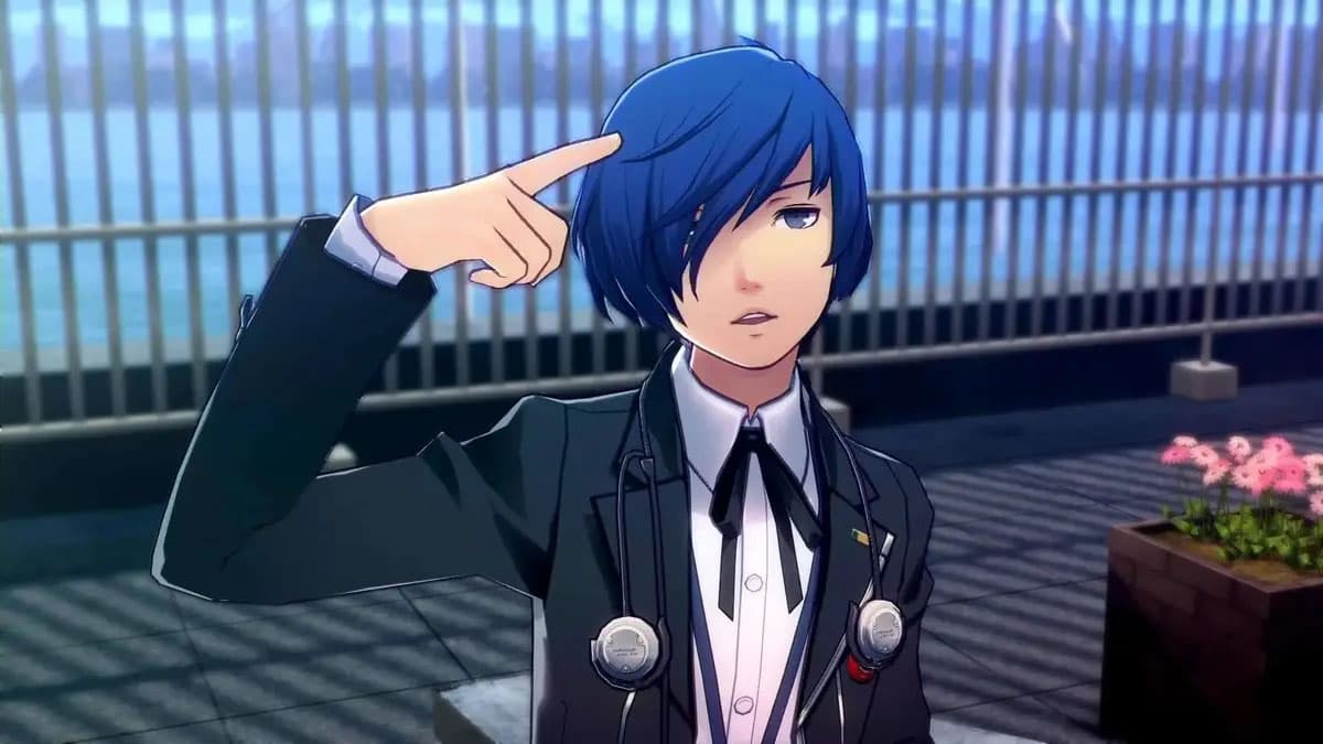 Persona 3 Reload MC