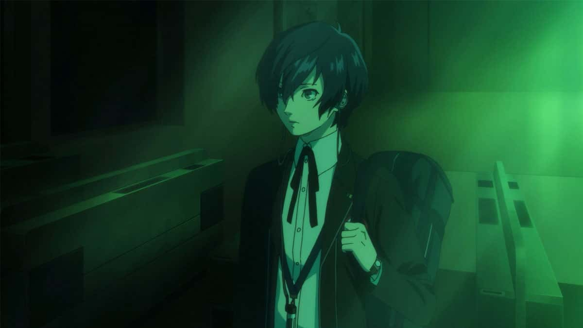 Persona 3 Reload MC in early cutscenes.