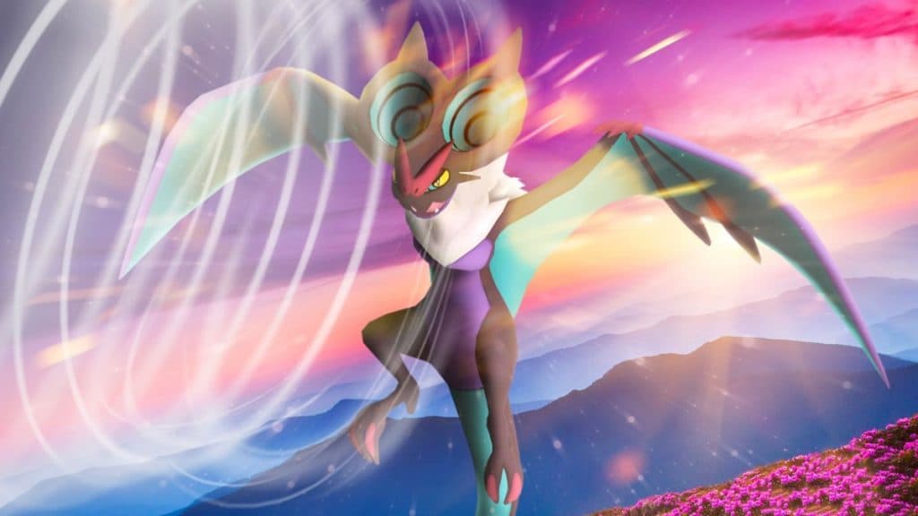 pokemon go noibat evolution noivern