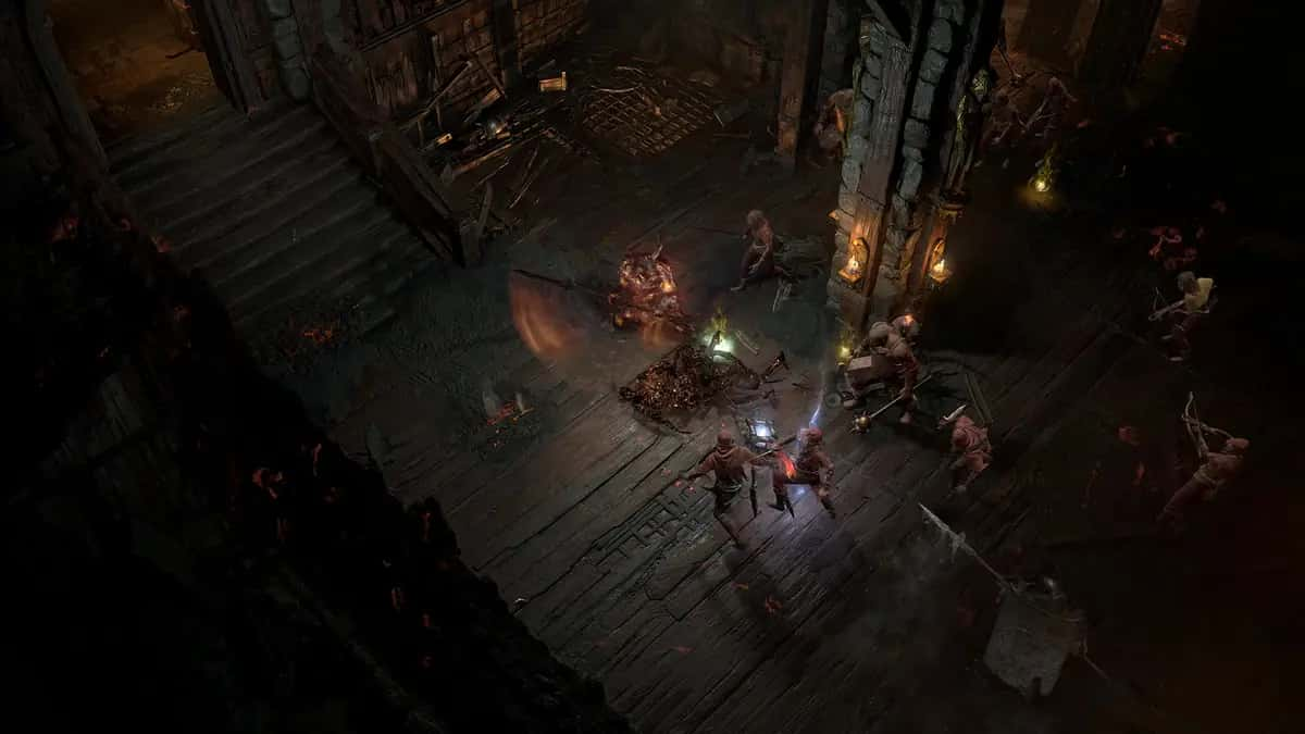 Diablo 4 Dungeons