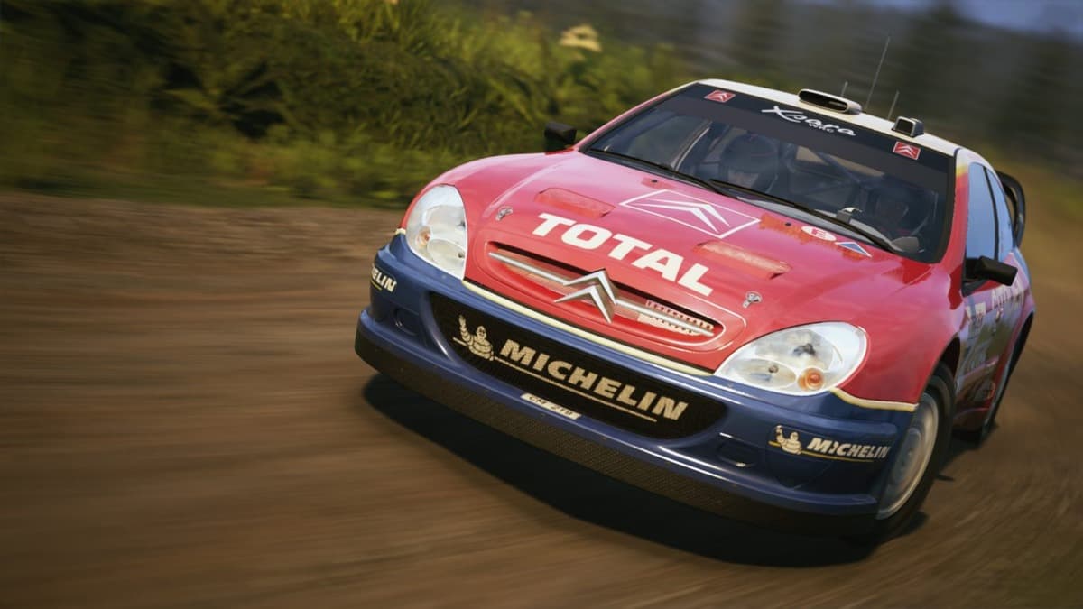 Car in EA Sports WRC