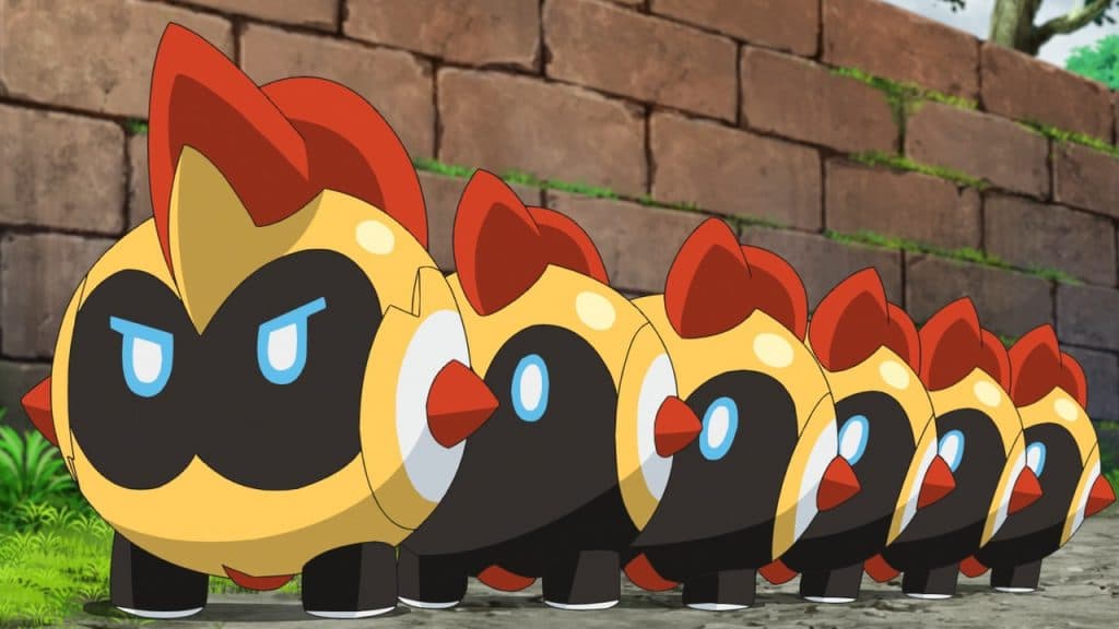 Falinks in Pokemon anime