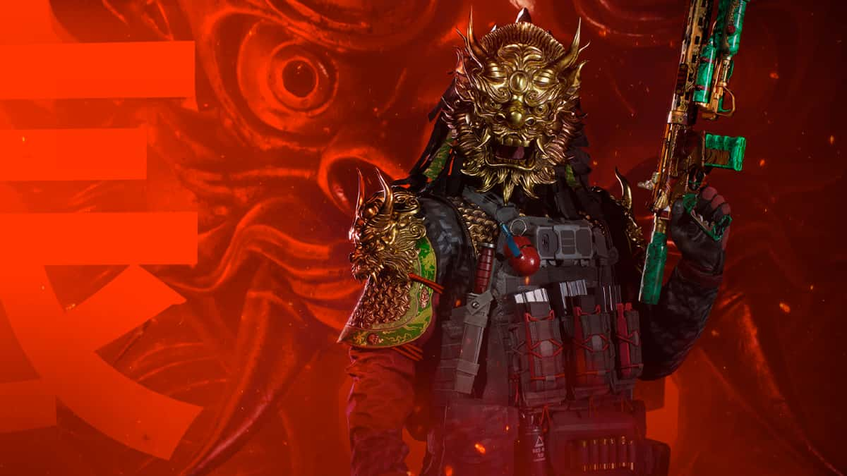 Full Kit Dragon Soul Lunar New Year bundle Operator skin