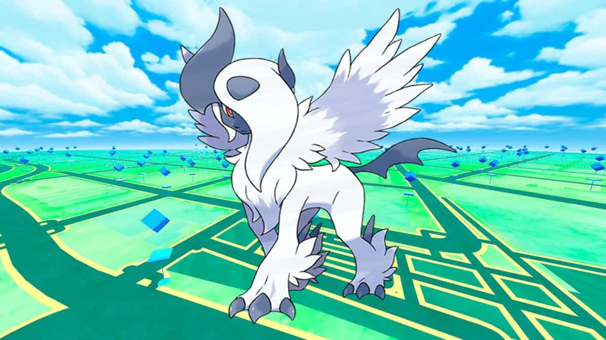 Pokemon Go Mega Absol